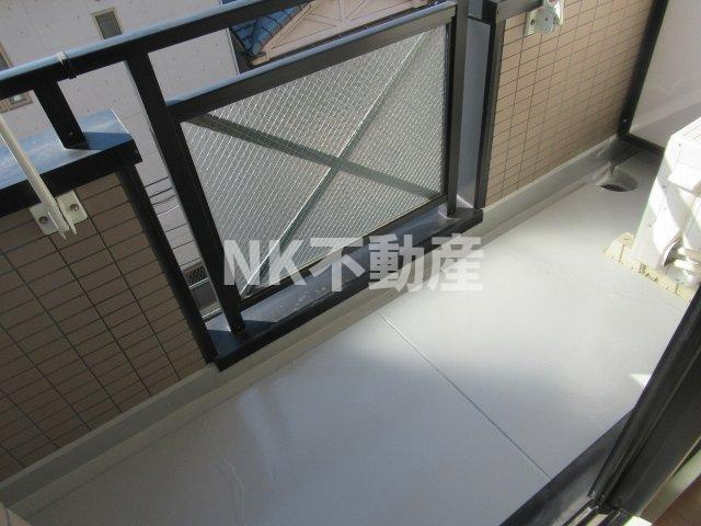 【バルコニー】 | ルネ寿ウエスト（河内永和賃貸） | バルコニーがあります