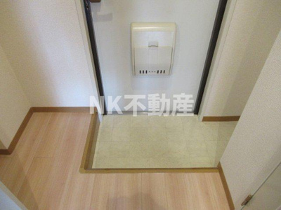 【玄関】 | ルネ寿ウエスト（河内永和賃貸） | きれいな玄関です