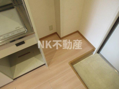 【その他】 | ルネ寿ウエスト（河内永和賃貸） | 冷蔵庫置き場です