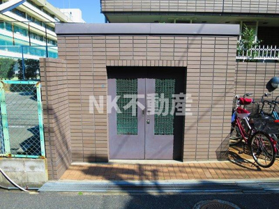 【その他】 | ルネ寿ウエスト（河内永和賃貸） | ゴミ置き場です