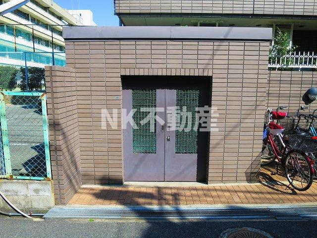 【その他】 | ルネ寿ウエスト（河内永和賃貸） | ゴミ置き場です