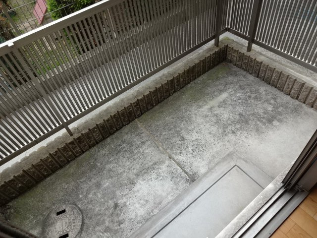 ローゼルのバルコニー