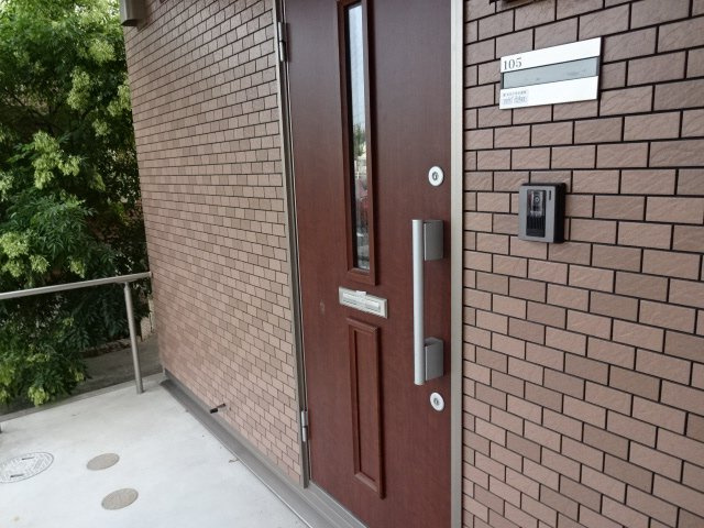 ローゼルの玄関