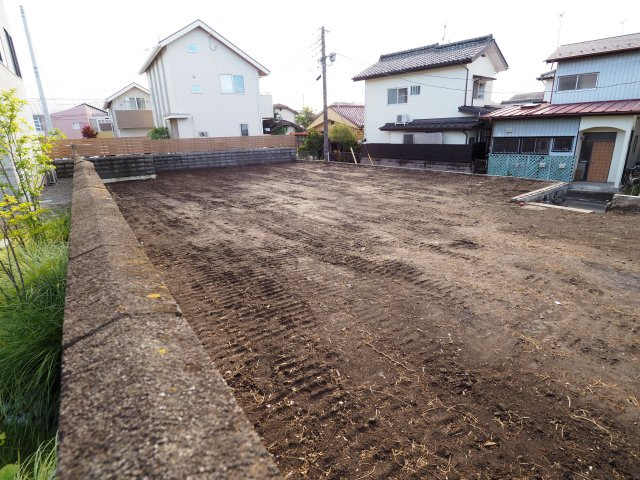 飯玉町　土地の外観