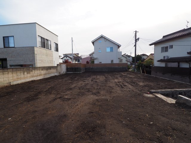 飯玉町　土地の外観