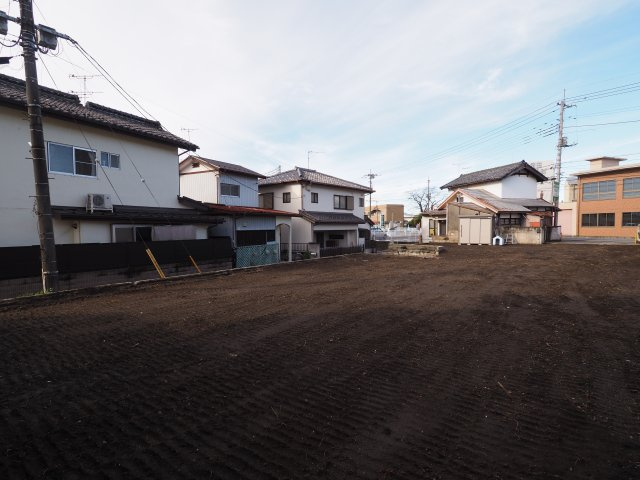 飯玉町　土地の外観