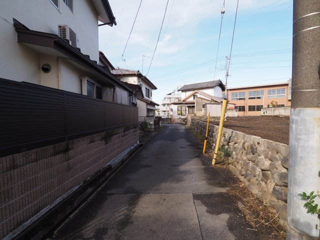 飯玉町　土地の周辺