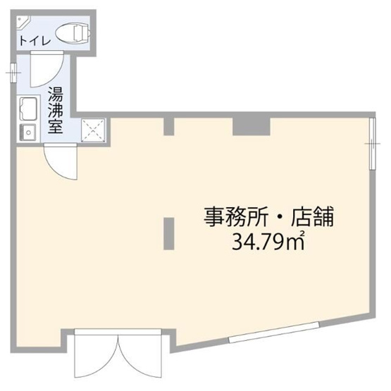 【間取り】 | プティレスト平和島