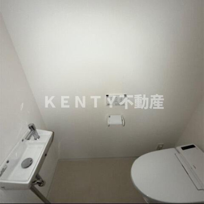 【トイレ】 | プティレスト平和島 | コンパクトで使いやすいトイレです