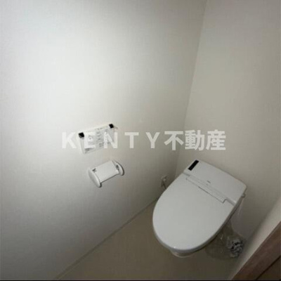 【トイレ】 | プティレスト平和島 | ゆったりとした空間のトイレです