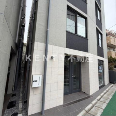 【エントランス】 | プティレスト平和島 | 清潔なエントランスです