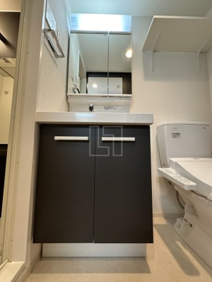 【独立洗面台】 | エステムコート阿波座プレミアム | エステムコート阿波座プレミアム　独立洗面台