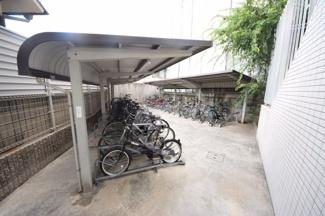 【その他共用部分】 | ディナスティ玉造　駐輪場