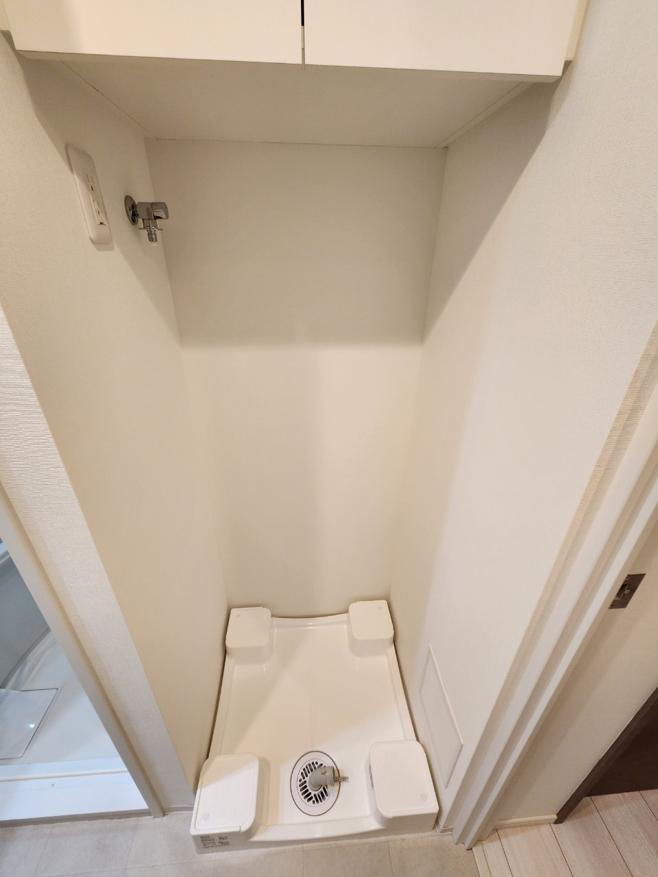 室内洗濯機置き場