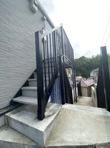 ＧａｒｄｅｎＣｏｕｒｔ上大岡Ａ号棟のバルコニー