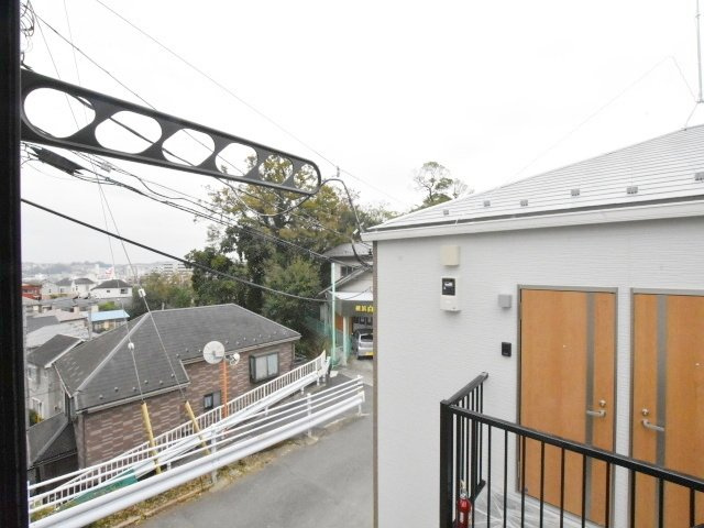 ＧａｒｄｅｎＣｏｕｒｔ上大岡Ａ号棟の展望