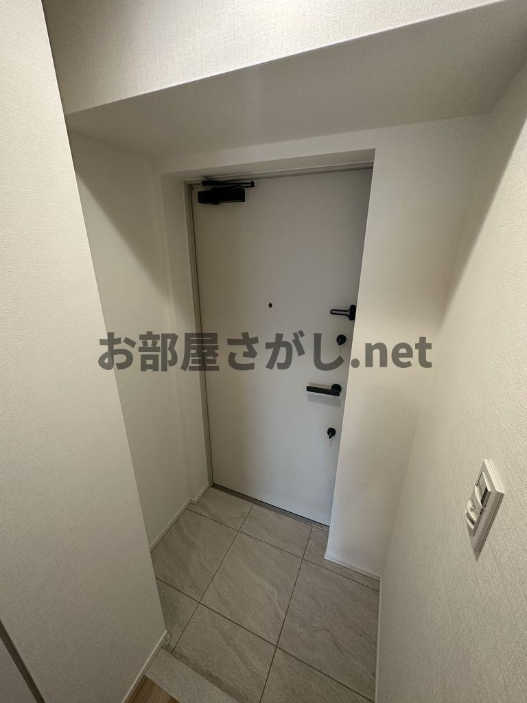 ＧＲＡＮ ＰＡＳＥＯ上野の玄関|きれいな玄関です