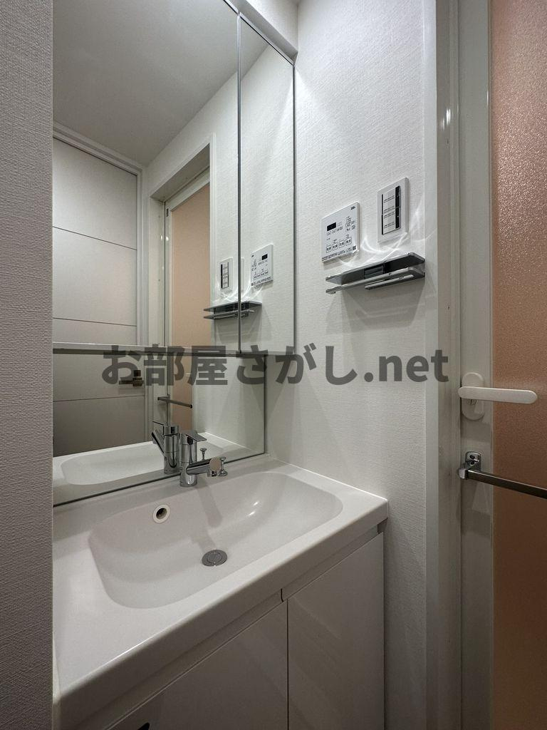 ＧＲＡＮ ＰＡＳＥＯ上野の洗面所|忙しい朝には欠かせない洗面所です