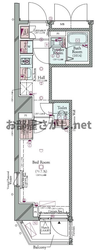コンシェリア神楽坂 ＣＲＯＳＳＩＡ