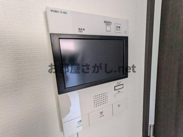 アジールコート東大井のセキュリティ