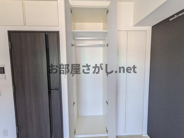 アジールコート東大井の収納|収納豊富です