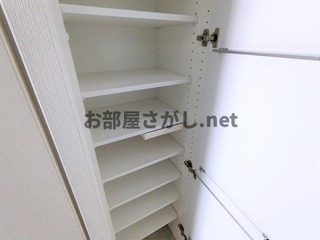 アジールコート東大井の収納|こまごまとしたものを収納できそうですね