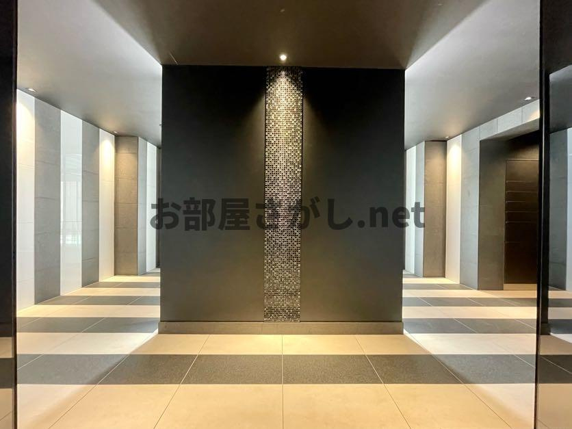 アジールコート東大井のロビー|ロビーです