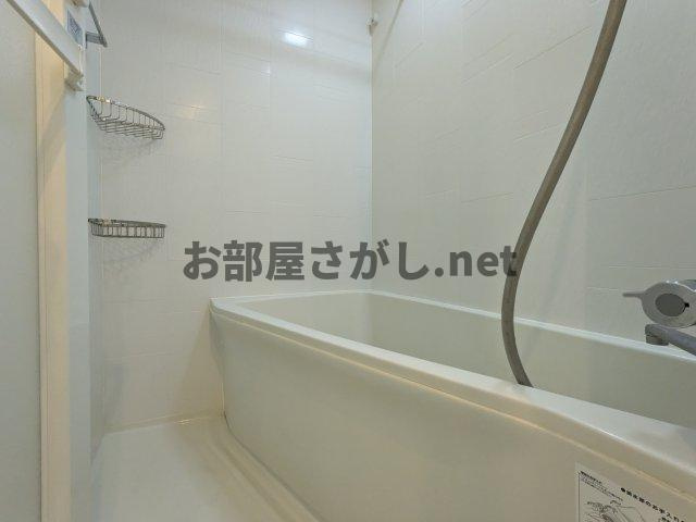 アジールコート東大井の浴室|日々の疲れを癒すお風呂付です