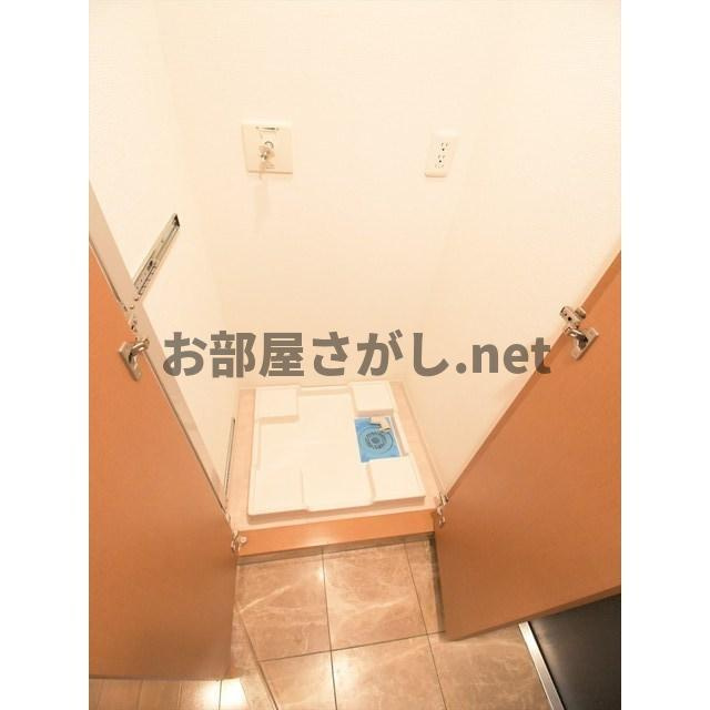 アジールコート中野坂上 #新宿区 デザイナーズ #一人暮らしのその他|室内洗濯機置場