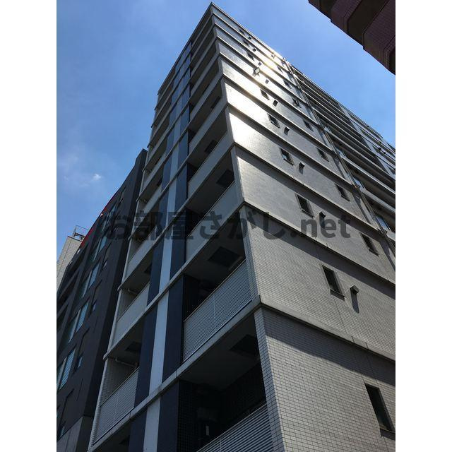 アジールコート中野坂上 #新宿区 デザイナーズ #一人暮らしの外観|外観は落ち着いています