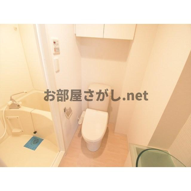 アジールコート中野坂上 #新宿区 デザイナーズ #一人暮らしのトイレ