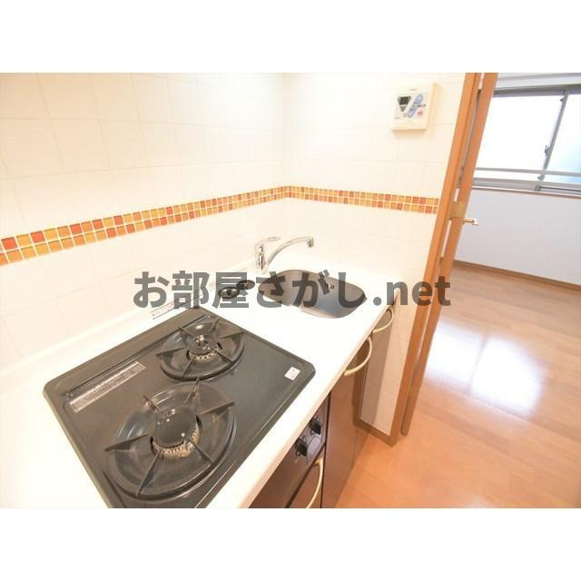 アジールコート中野坂上 #新宿区 デザイナーズ #一人暮らしのキッチン