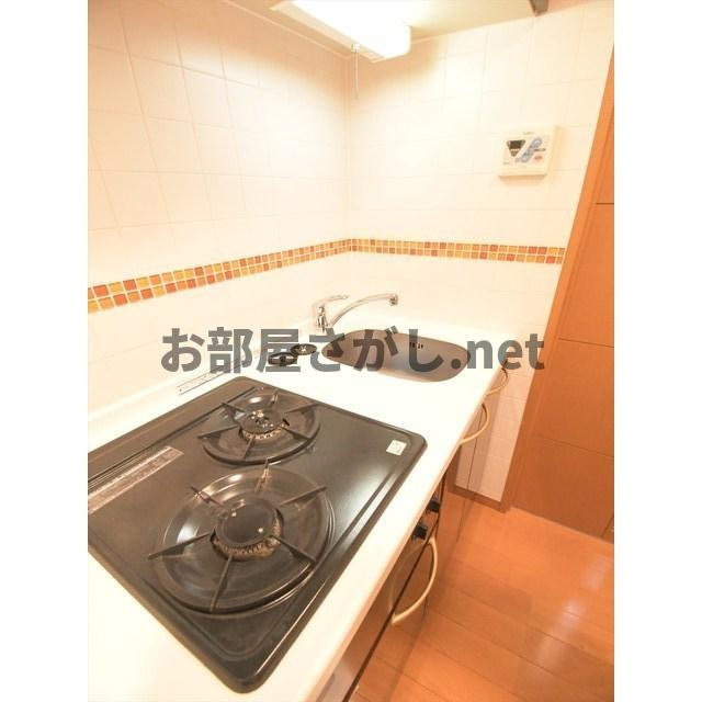 アジールコート中野坂上 #新宿区 デザイナーズ #一人暮らしのキッチン