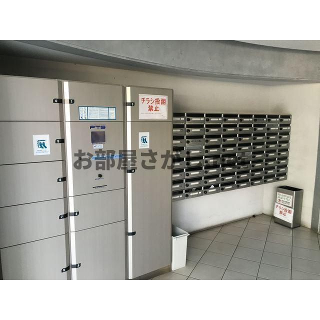 アジールコート中野坂上 #新宿区 デザイナーズ #一人暮らしのその他共用部分|メールBOX・宅配ボックス