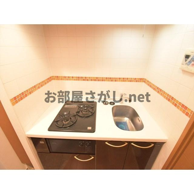 アジールコート中野坂上 #新宿区 デザイナーズ #一人暮らしのキッチン|キッチンです