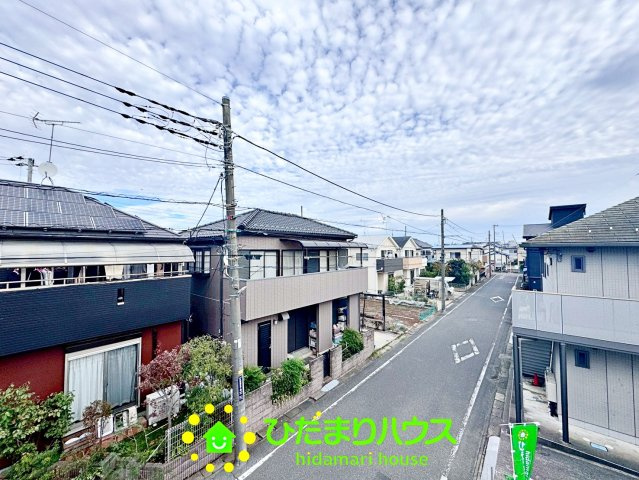 久喜市久喜東27期　新築一戸建て　02　リガーレの展望|閑静な住宅街です