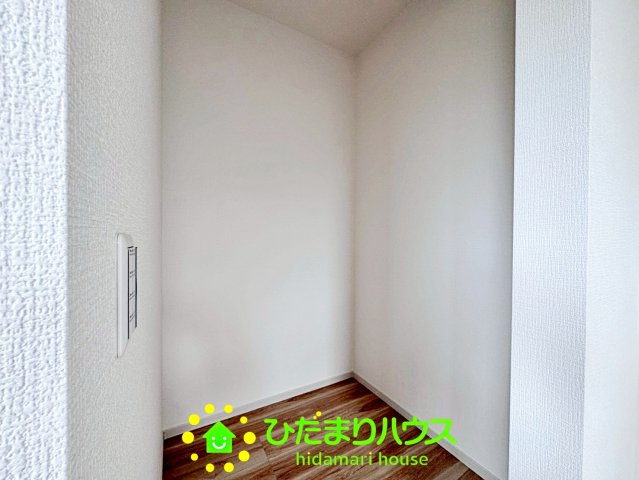 久喜市久喜東27期　新築一戸建て　02　リガーレの収納|荷物の多い方は安心です！