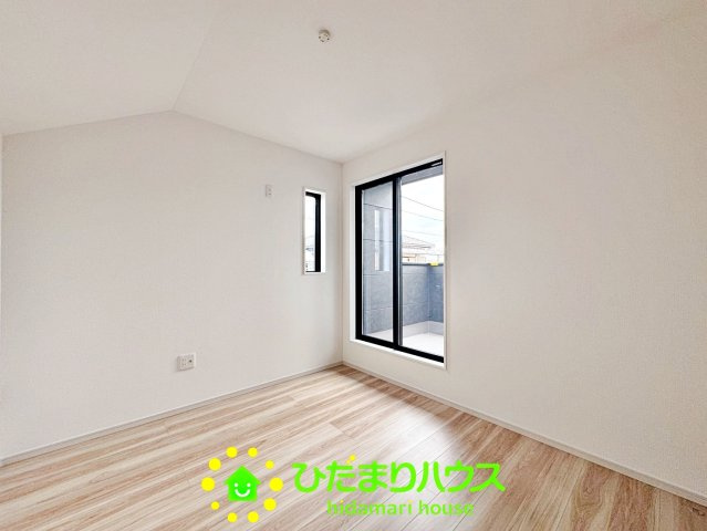 久喜市久喜東27期　新築一戸建て　02　リガーレの子供部屋|大きくなったお子様のお部屋に！