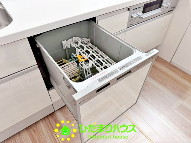 久喜市久喜東27期　新築一戸建て　02　リガーレの設備|主婦の味方！洗い物が楽になります！