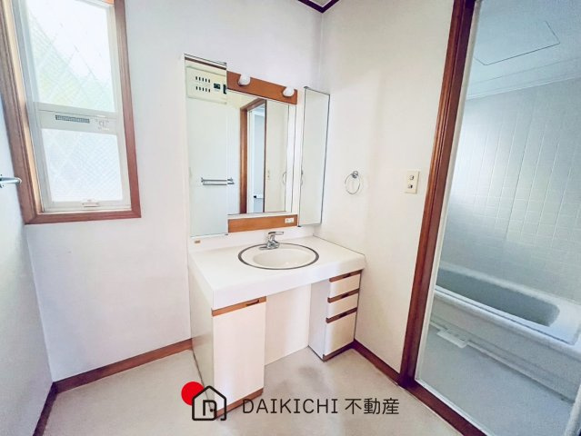【独立洗面台】 | 久喜市久喜北2丁目　中古戸建