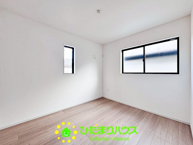 久喜市久喜東27期　新築一戸建て　01　リガーレの子供部屋|大きくなったお子様のお部屋に！