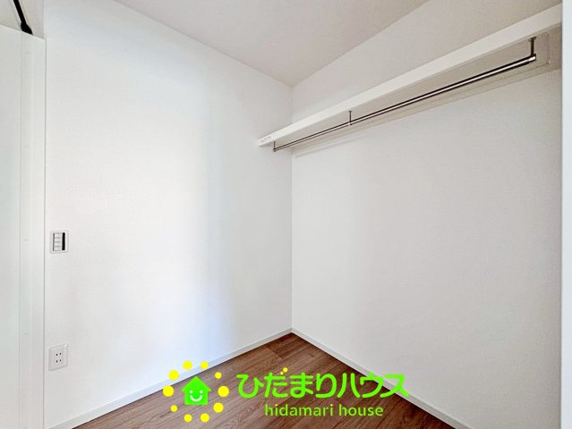 久喜市久喜東27期　新築一戸建て　01　リガーレの収納|季節物はこちらに！