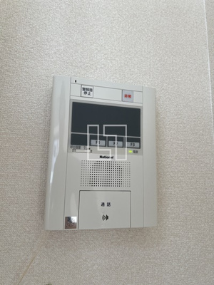 【セキュリティ】 | エグゼリエみなと通り | エグゼリエみなと通り　TV付モニターフォン