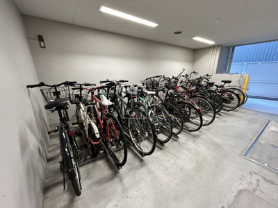 【その他共用部分】 | エグゼリエみなと通り | エグゼリエみなと通り　駐輪場