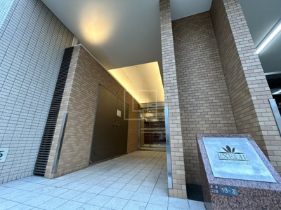 【エントランス】 | エグゼリエみなと通り | エグゼリエみなと通り　エントランス