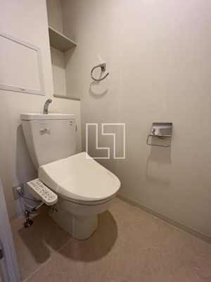 【トイレ】 | エグゼリエみなと通り | エグゼリエみなと通り　温水洗浄便座