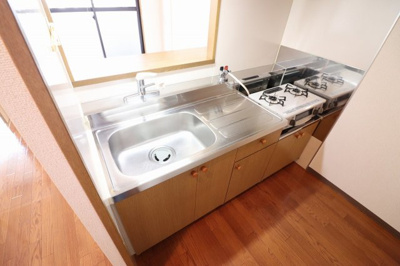 【キッチン】 | リヴェール楠根