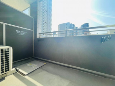 【バルコニー】 | エスリード大阪天満宮