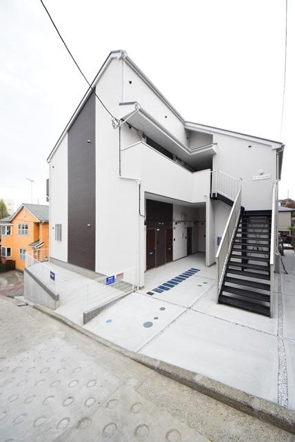 ラ・ヴィール杉田の外観