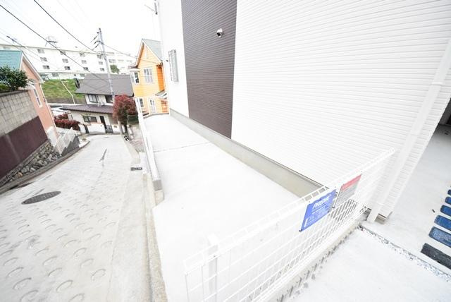 ラ・ヴィール杉田のロビー